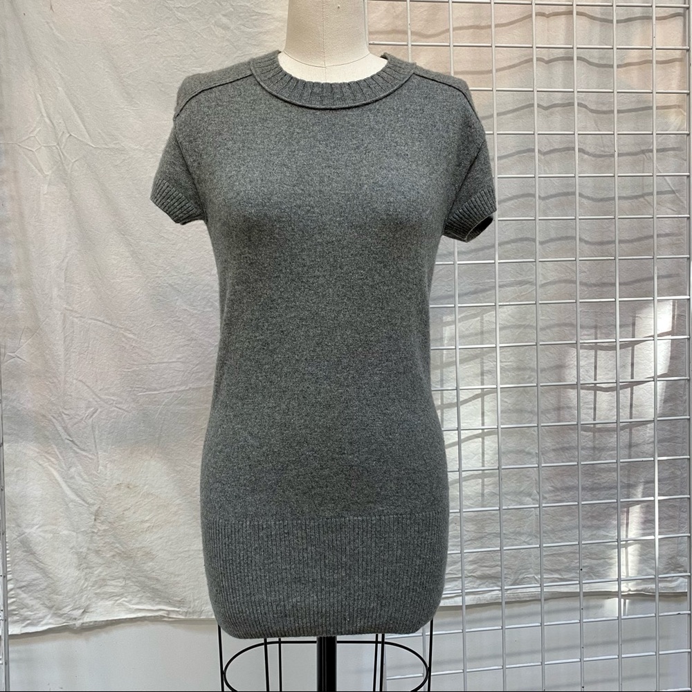 Cashmere tunic/dress XS